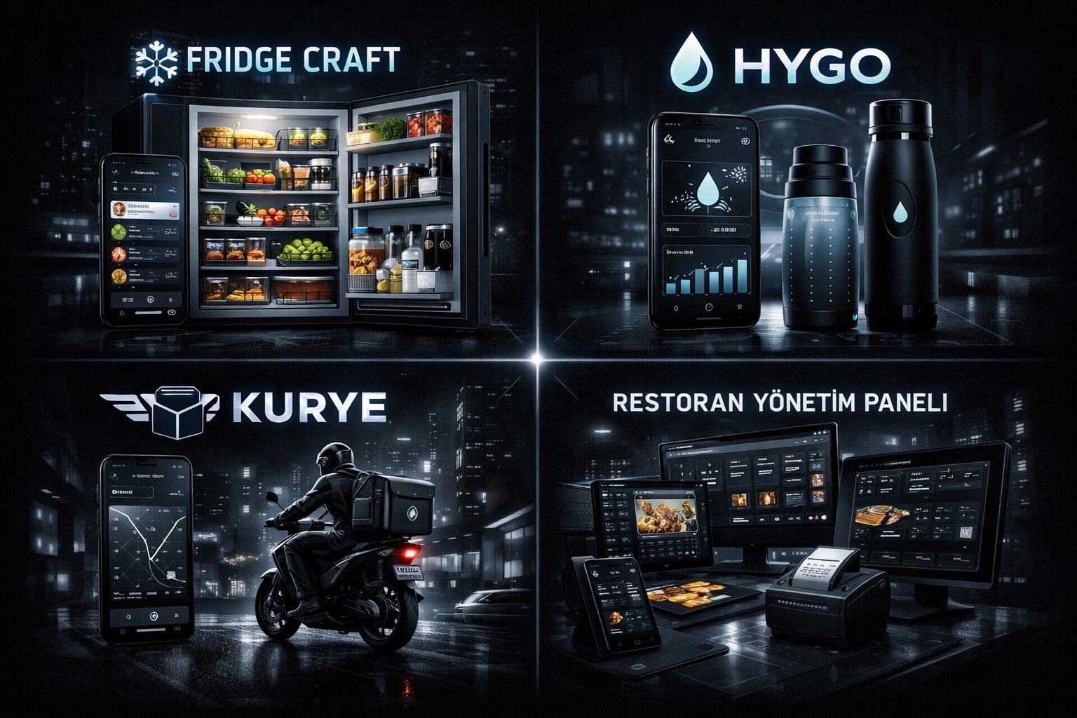 Kapar Yazılım Dashboard